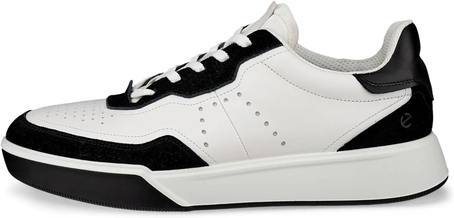 ECCO Men's Street Court Lace Sneaker