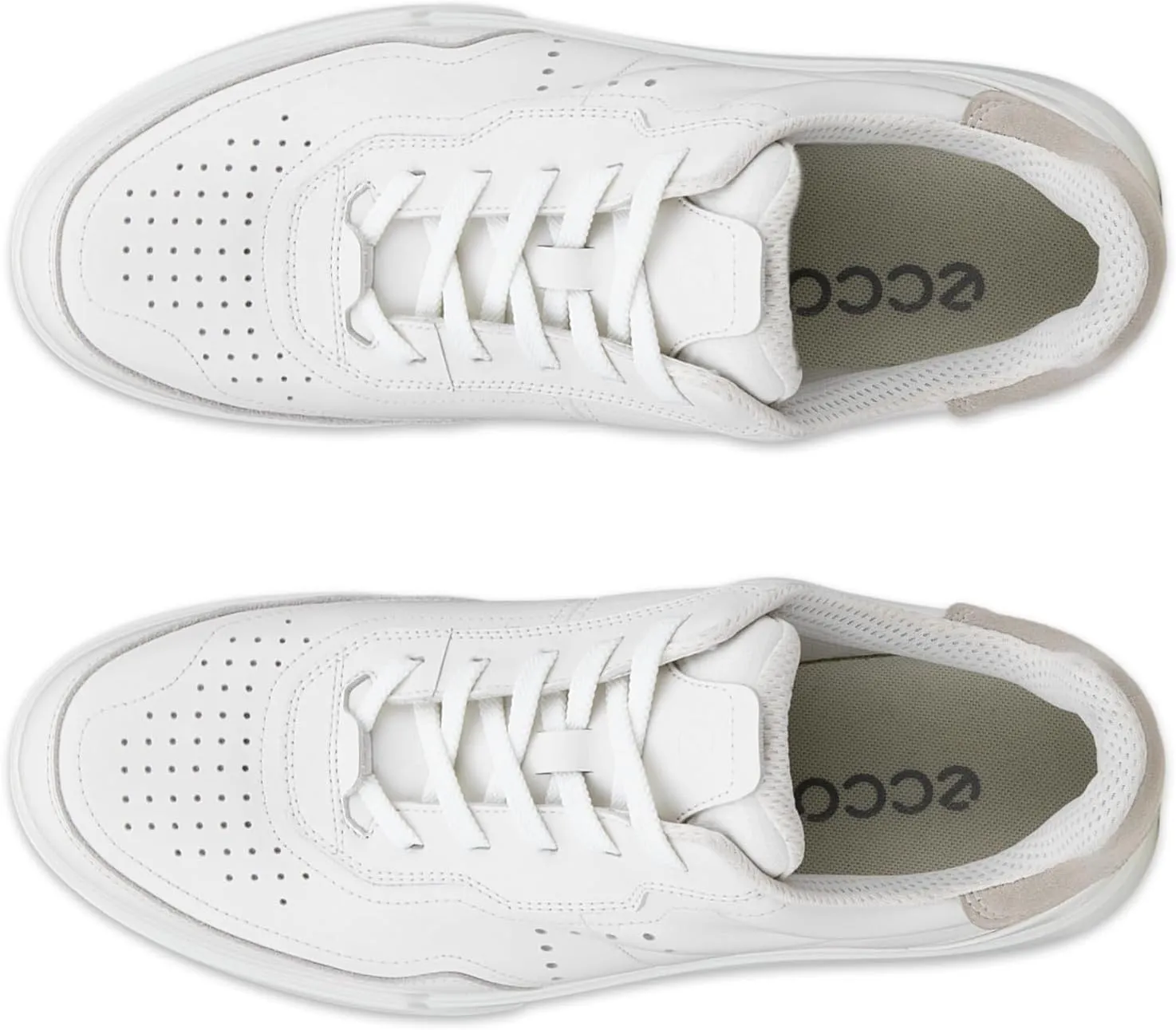 ECCO Men's Street Court Lace Sneaker