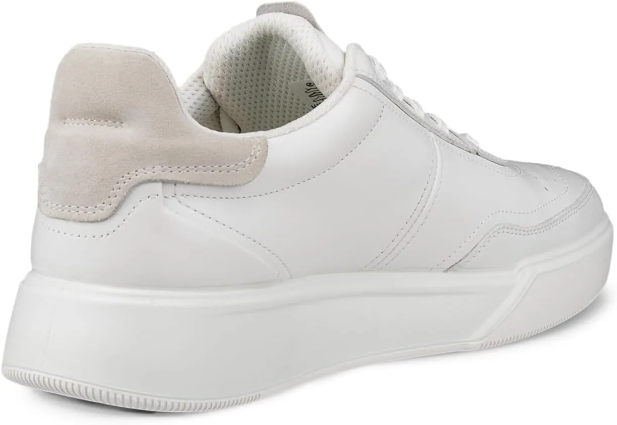 ECCO Men's Street Court Lace Sneaker