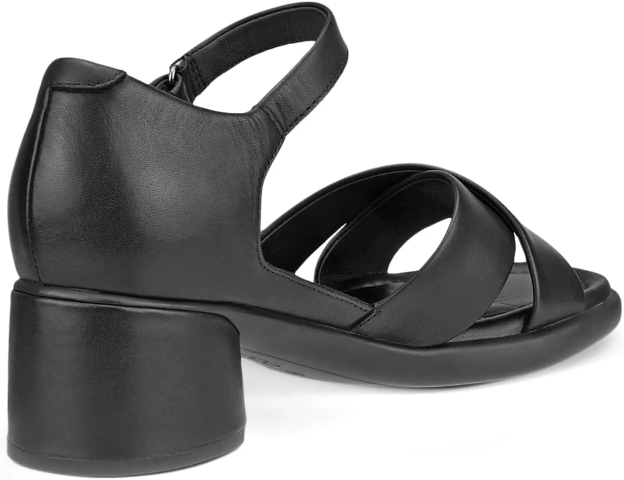 ECCO Women's Sculpted 35 Luxe Ankle Strap Heeled Sanda