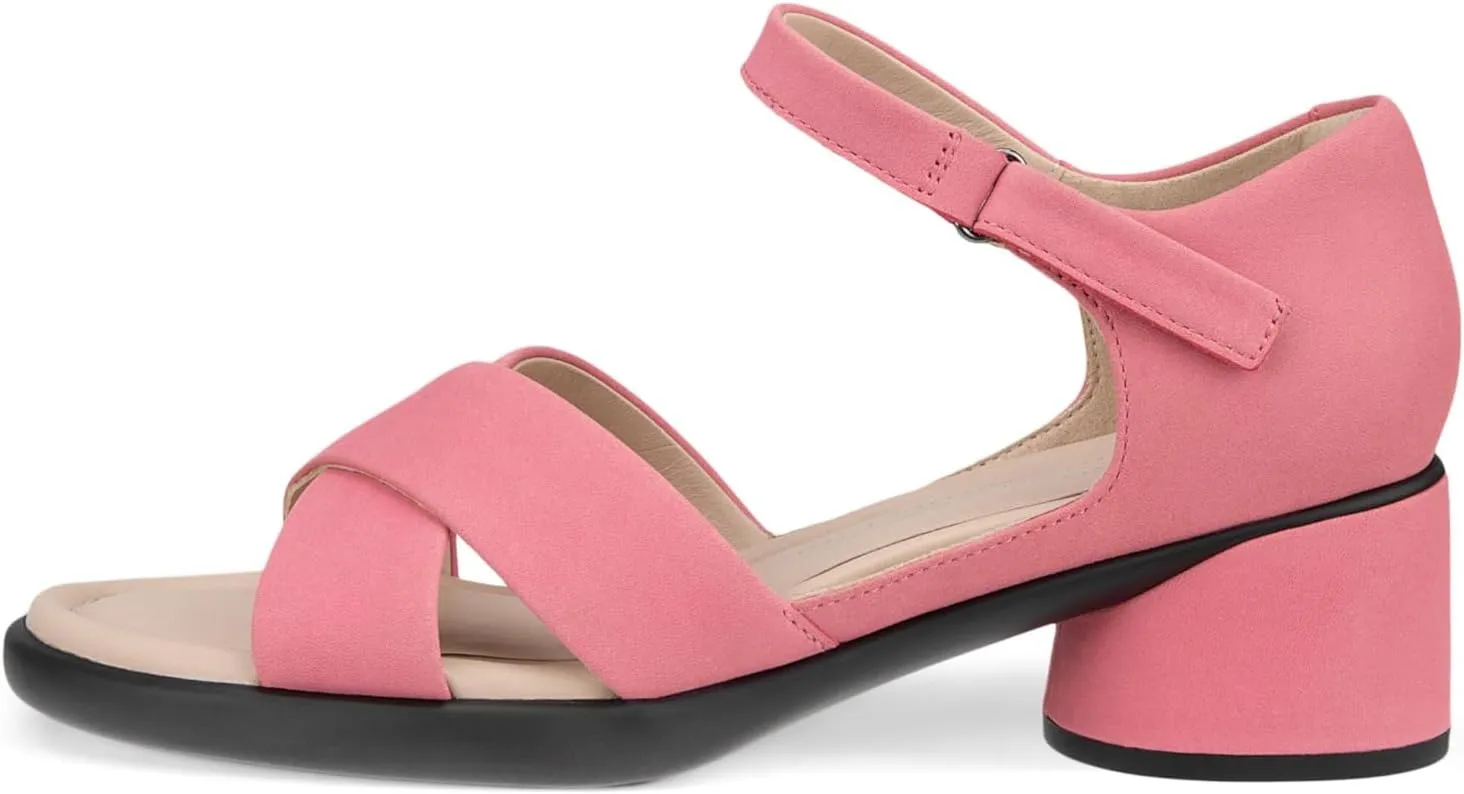 ECCO Women's Sculpted 35 Luxe Ankle Strap Heeled Sanda
