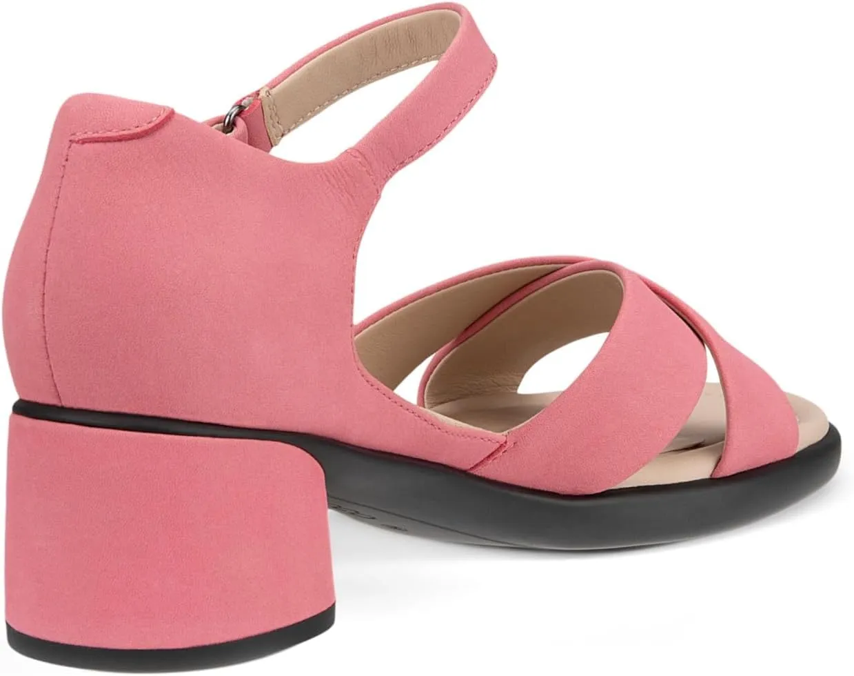 ECCO Women's Sculpted 35 Luxe Ankle Strap Heeled Sanda