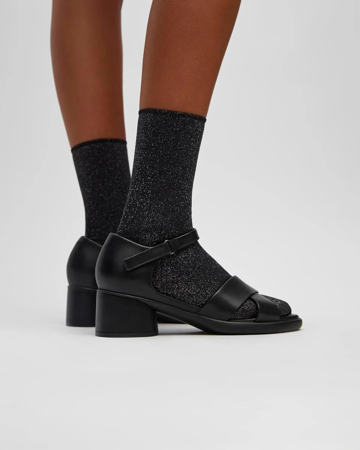 ECCO Women's Sculpted 35 Luxe Ankle Strap Heeled Sanda