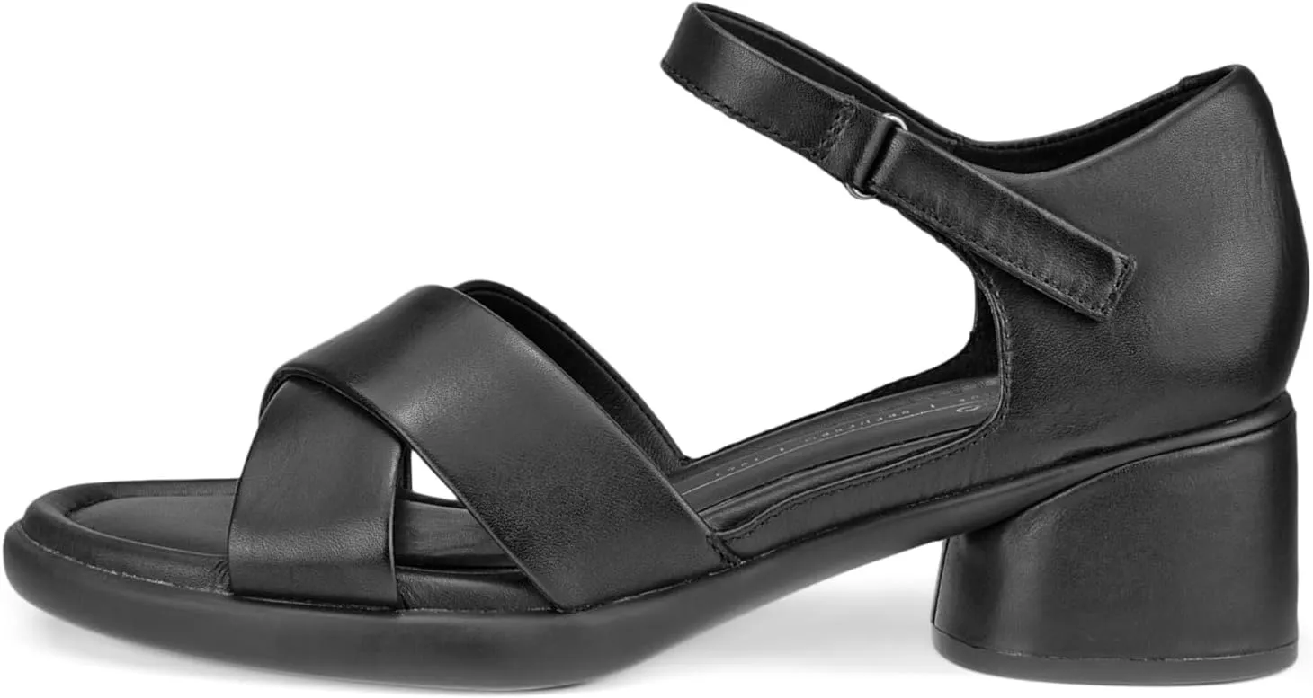 ECCO Women's Sculpted 35 Luxe Ankle Strap Heeled Sanda
