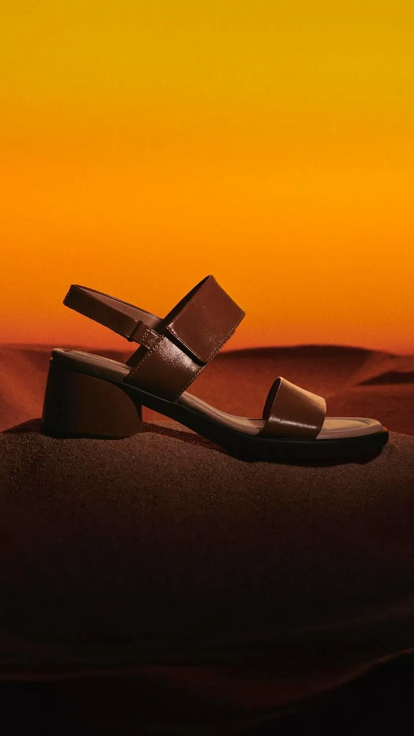 ECCO Women's Sculpted 35 Luxe Strap Heeled Sandal
