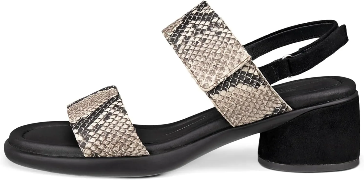 ECCO Women's Sculpted 35 Luxe Strap Heeled Sandal