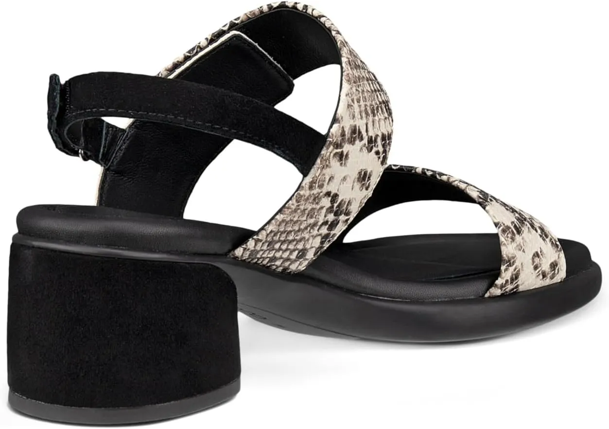 ECCO Women's Sculpted 35 Luxe Strap Heeled Sandal