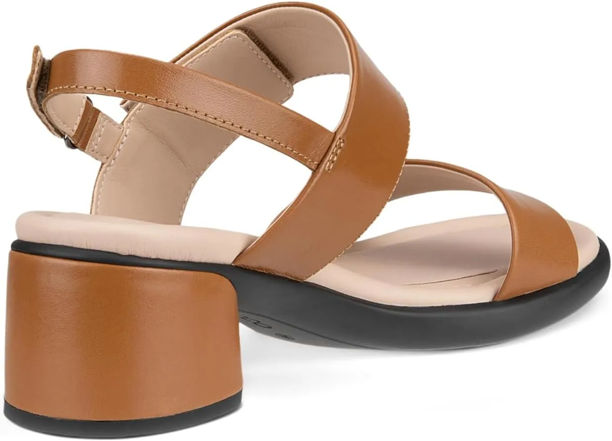 ECCO Women's Sculpted 35 Luxe Strap Heeled Sandal
