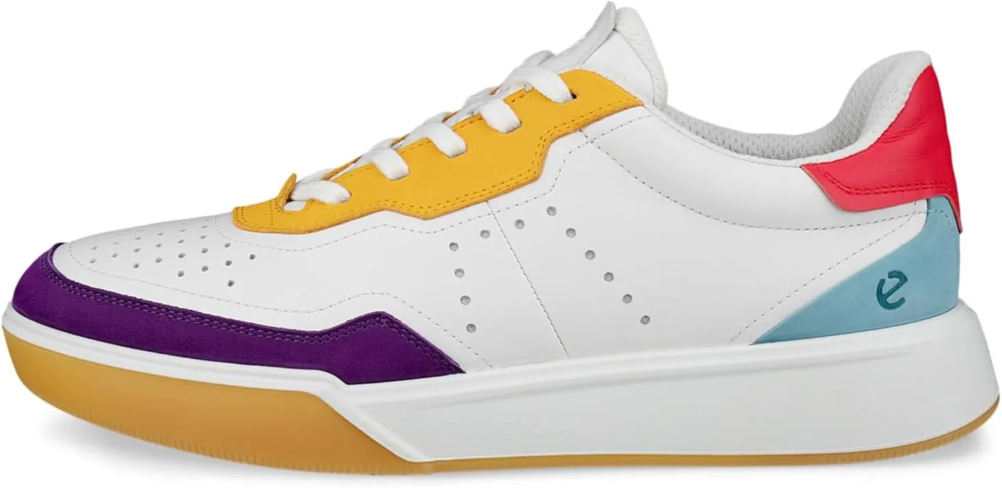 ECCO Women's Street Court Sneaker