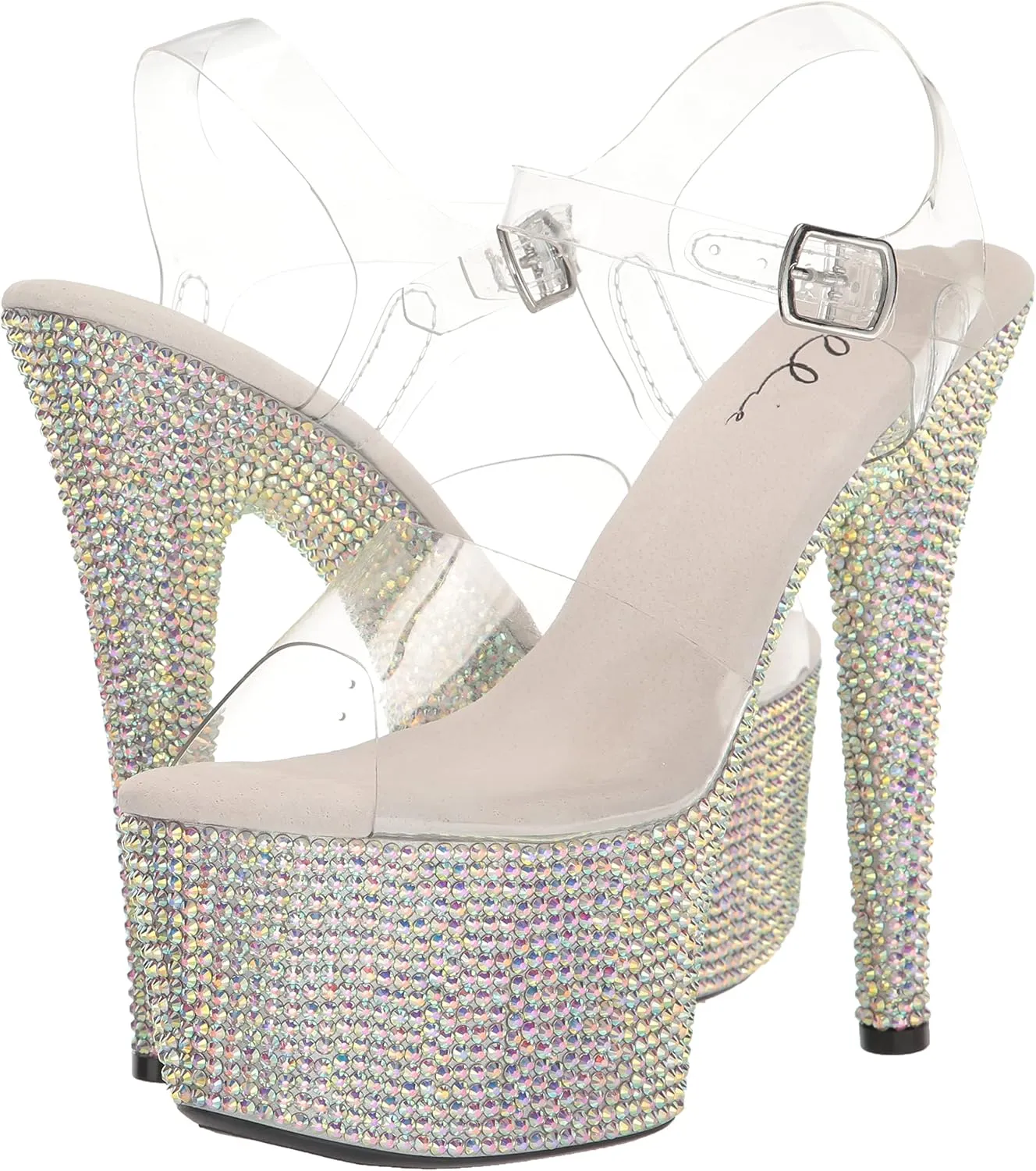 Ellie Shoes Women's 709-ziamond Heeled Sandal
