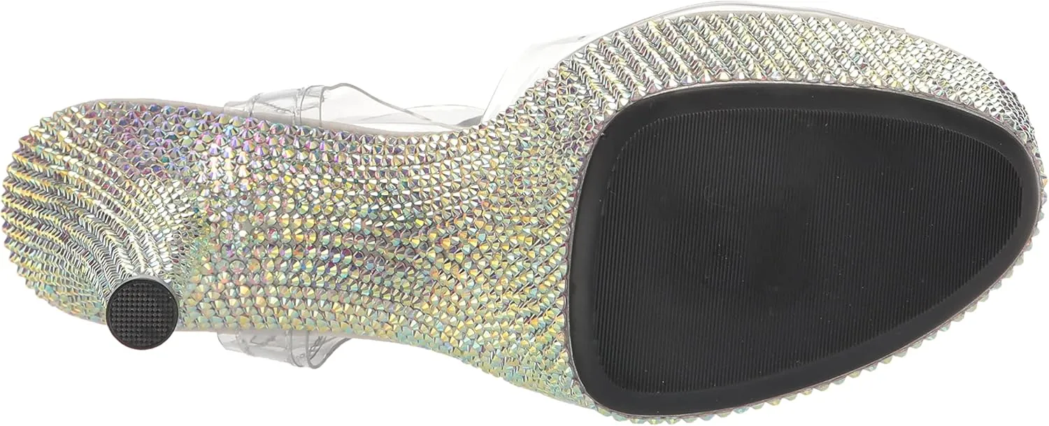 Ellie Shoes Women's 709-ziamond Heeled Sandal