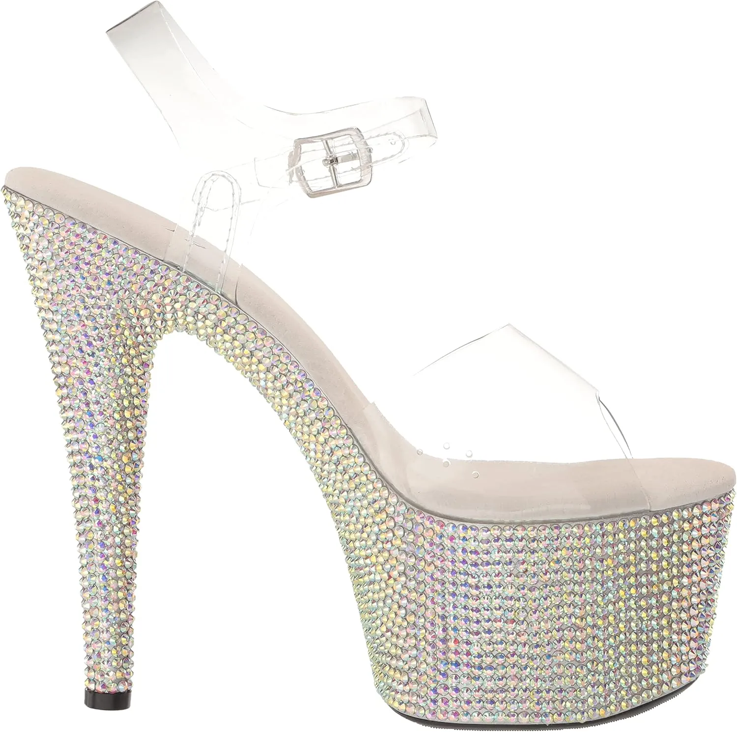 Ellie Shoes Women's 709-ziamond Heeled Sandal