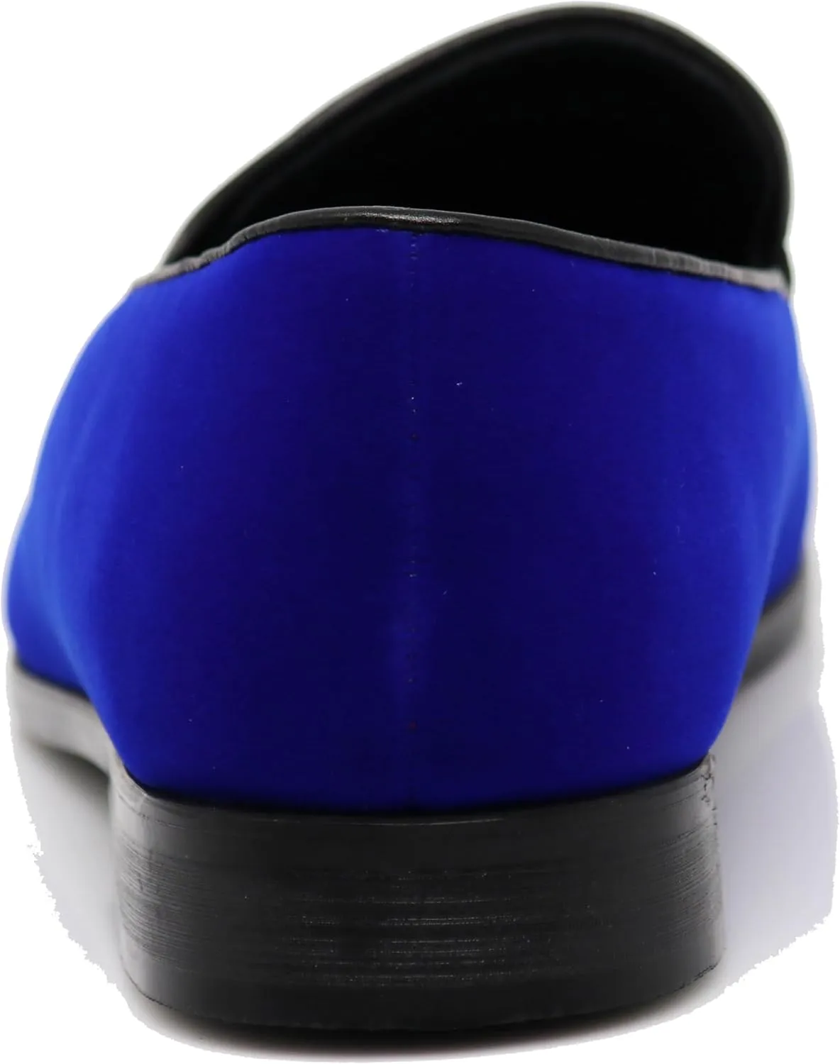 Enzo Romeo Men's Fashion Formal Tuxedo Slip On Loafer Velvet Dress Shoes SKO03