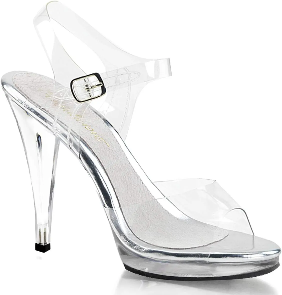 Fabulicious Women's Flair-408 Ankle-Strap Sandal