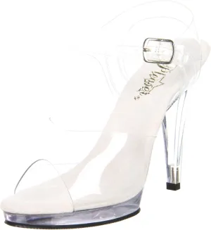 Fabulicious Women's Flair-408 Ankle-Strap Sandal