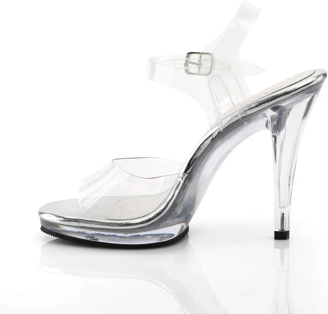 Fabulicious Women's Flair-408 Ankle-Strap Sandal