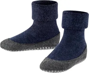 FALKE Unisex Kids Cosyshoe Slipper Socks, Merino Wool, Grips, 1 Pair