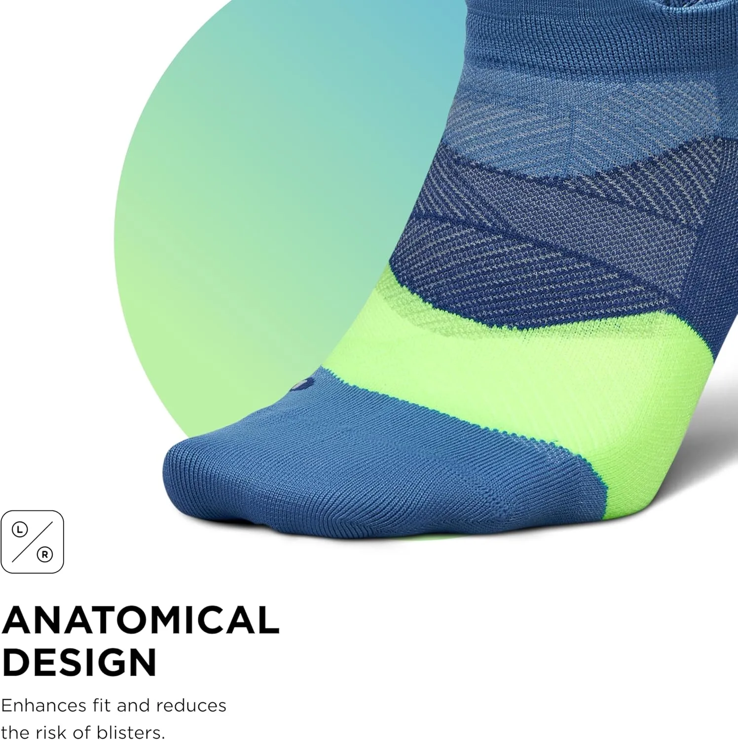 Feetures Elite Ultra Light Cushion Ankle Socks - Sport Sock with Targeted Compression