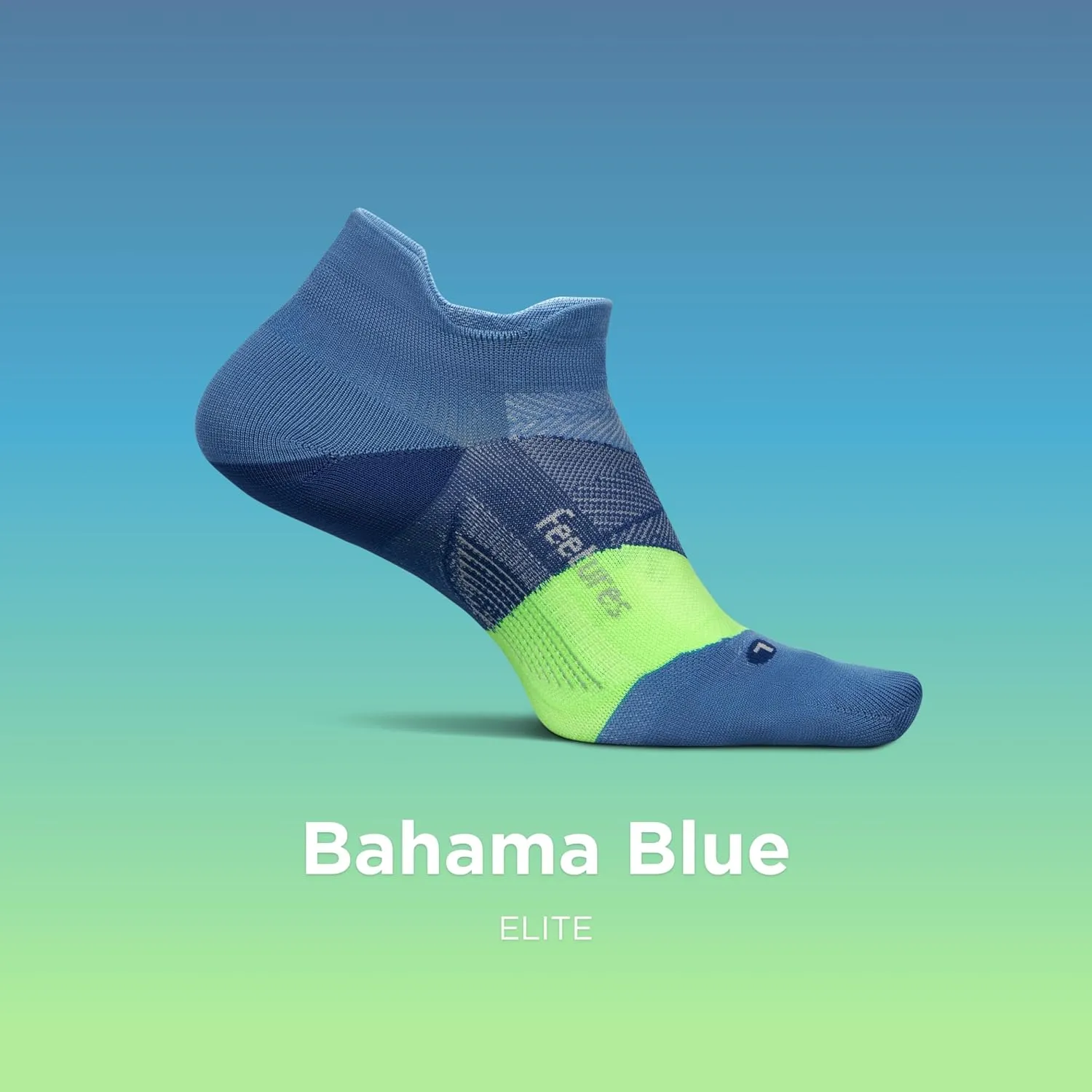 Feetures Elite Ultra Light Cushion Ankle Socks - Sport Sock with Targeted Compression