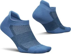 Feetures High Performance Ultra Light Ankle Sock - No Show Socks for Women & Men with Heel Tab - (1 Pair)