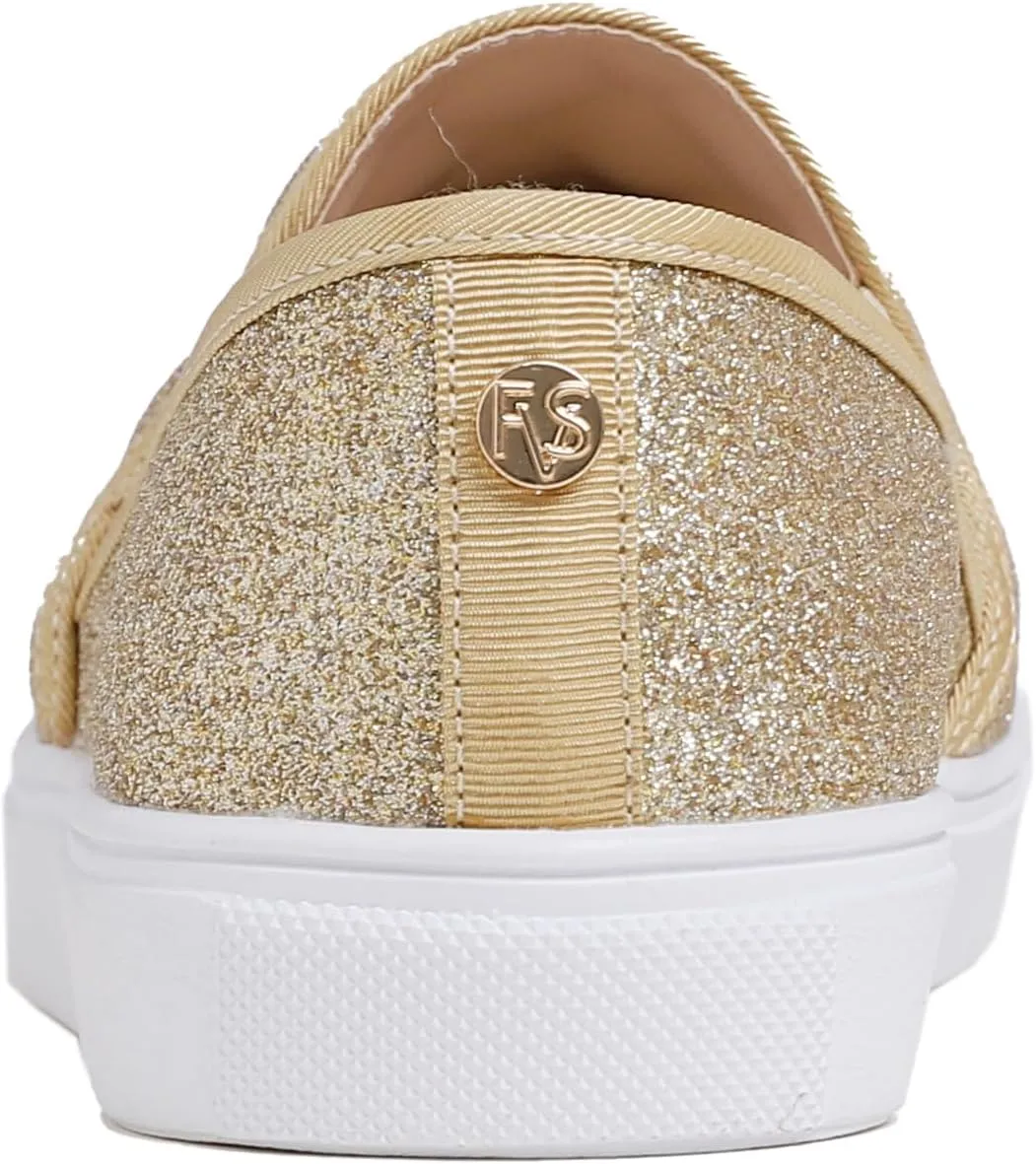FEVERSOLE Women's Casual Slip On Sneaker Comfort Quilted Loafer Flats