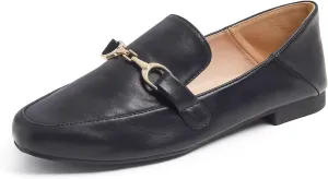 FEVERSOLE Women's Fashion Daily Comfort Soft Penny Loafer Office Work Flats