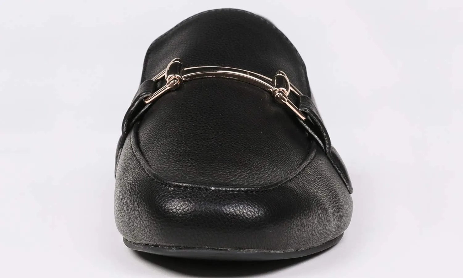 Feversole Women's Fashion Trim Deco Loafer Slippers