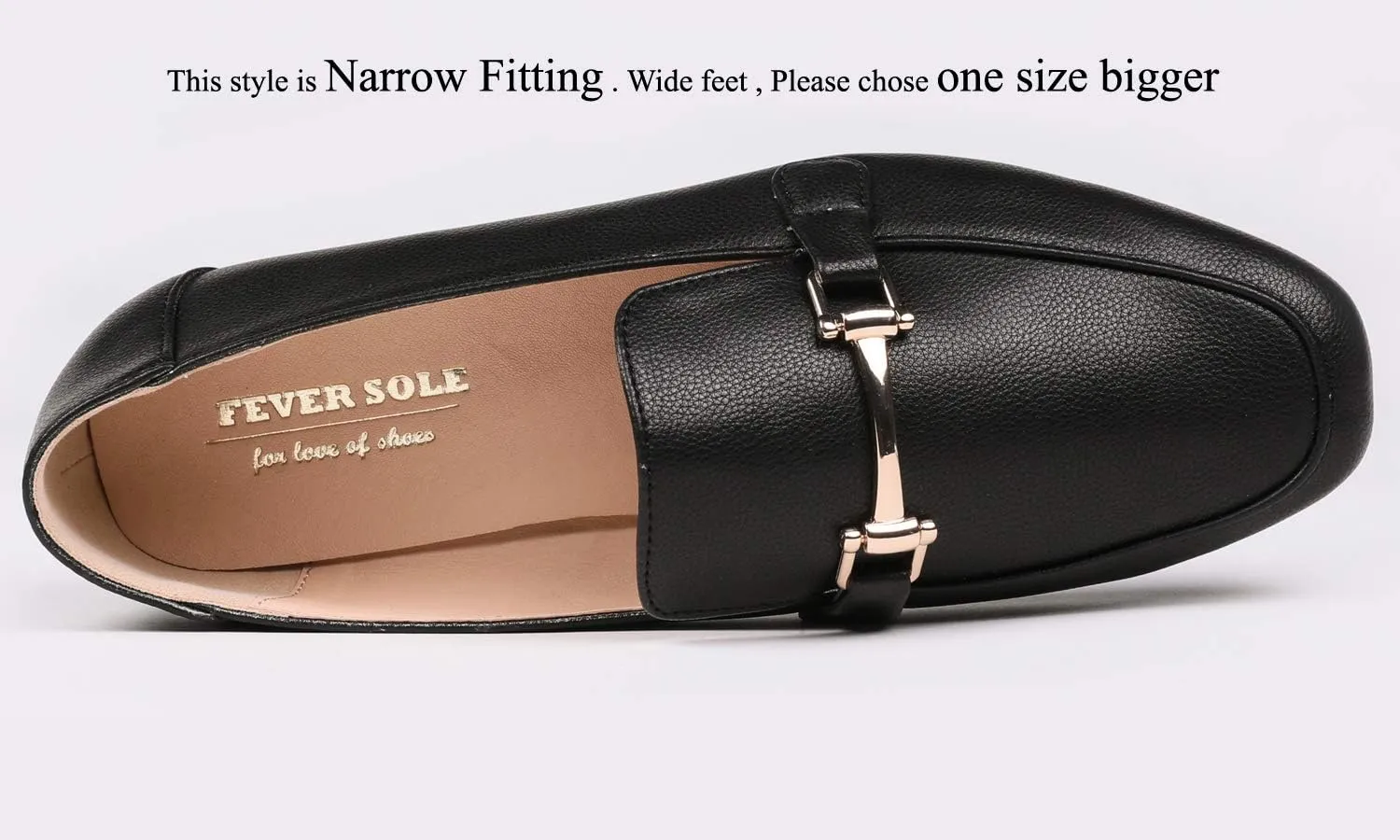 Feversole Women's Fashion Trim Deco Loafer Slippers