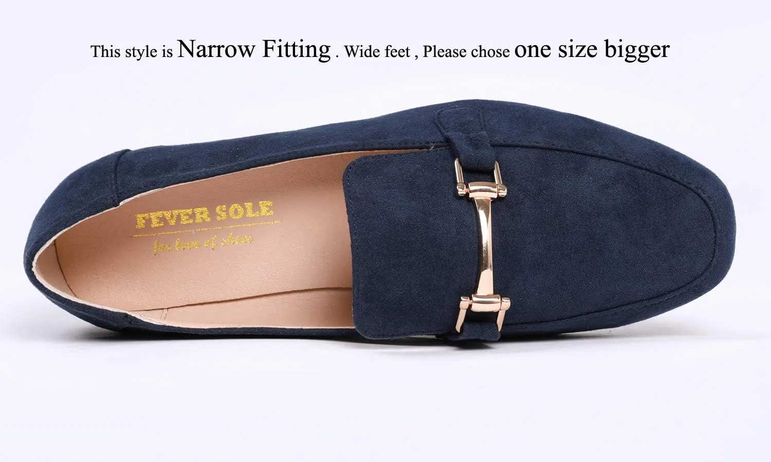 Feversole Women's Fashion Trim Deco Loafer Slippers