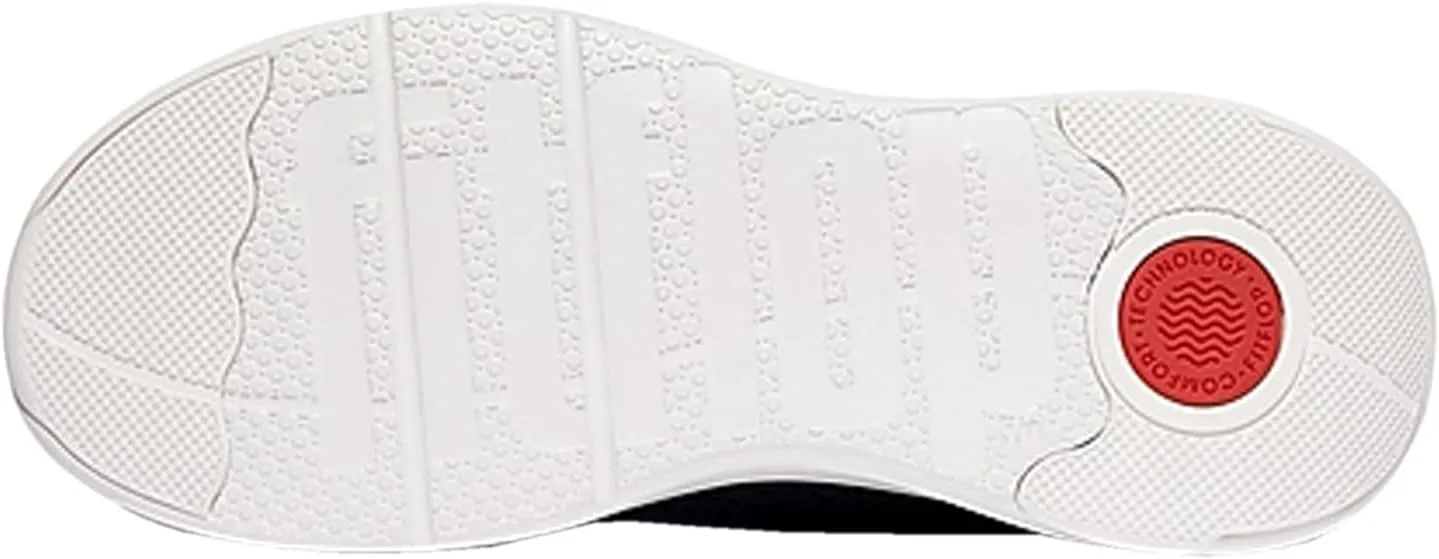 FitFlop Women's Super-q Knit Slip-ons Sneaker