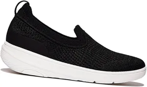 FitFlop Women's Super-q Knit Slip-ons Sneaker