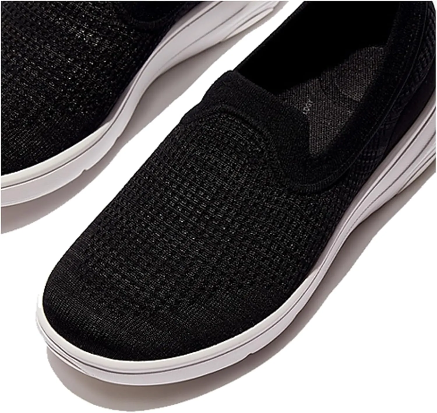 FitFlop Women's Super-q Knit Slip-ons Sneaker