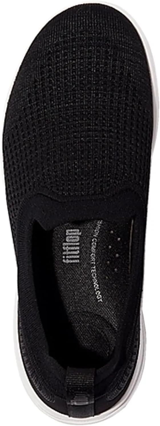 FitFlop Women's Super-q Knit Slip-ons Sneaker