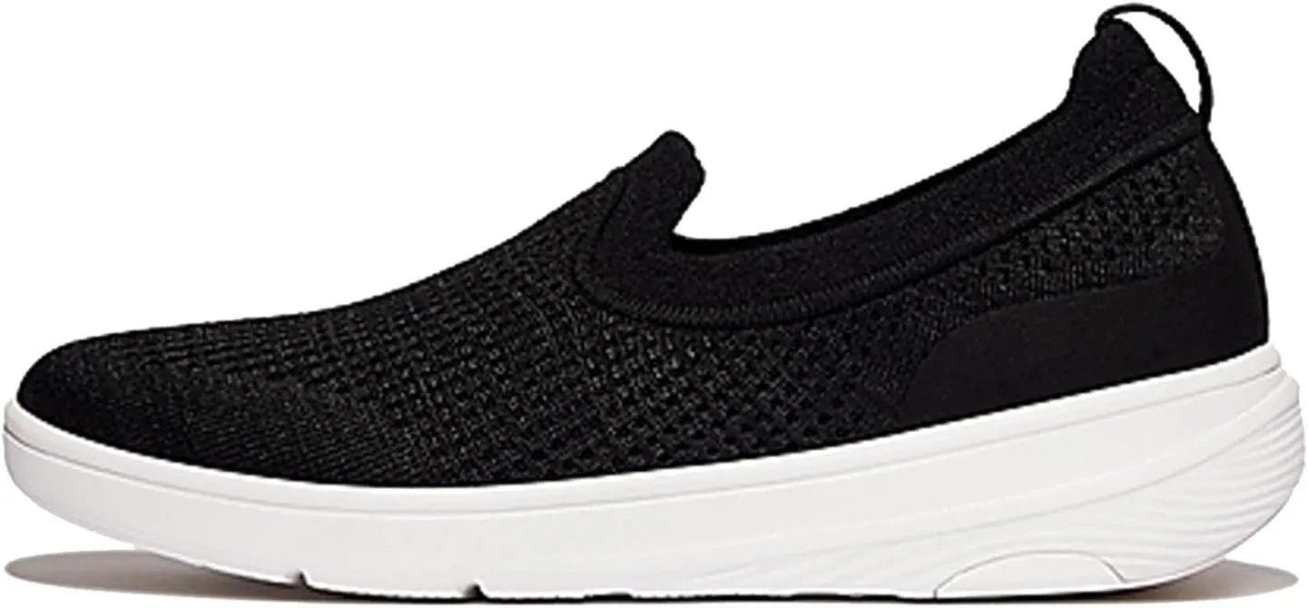 FitFlop Women's Super-q Knit Slip-ons Sneaker