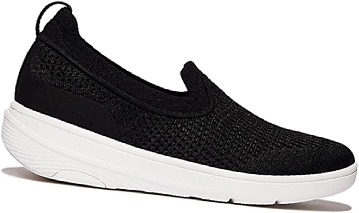 FitFlop Women's Super-q Knit Slip-ons Sneaker