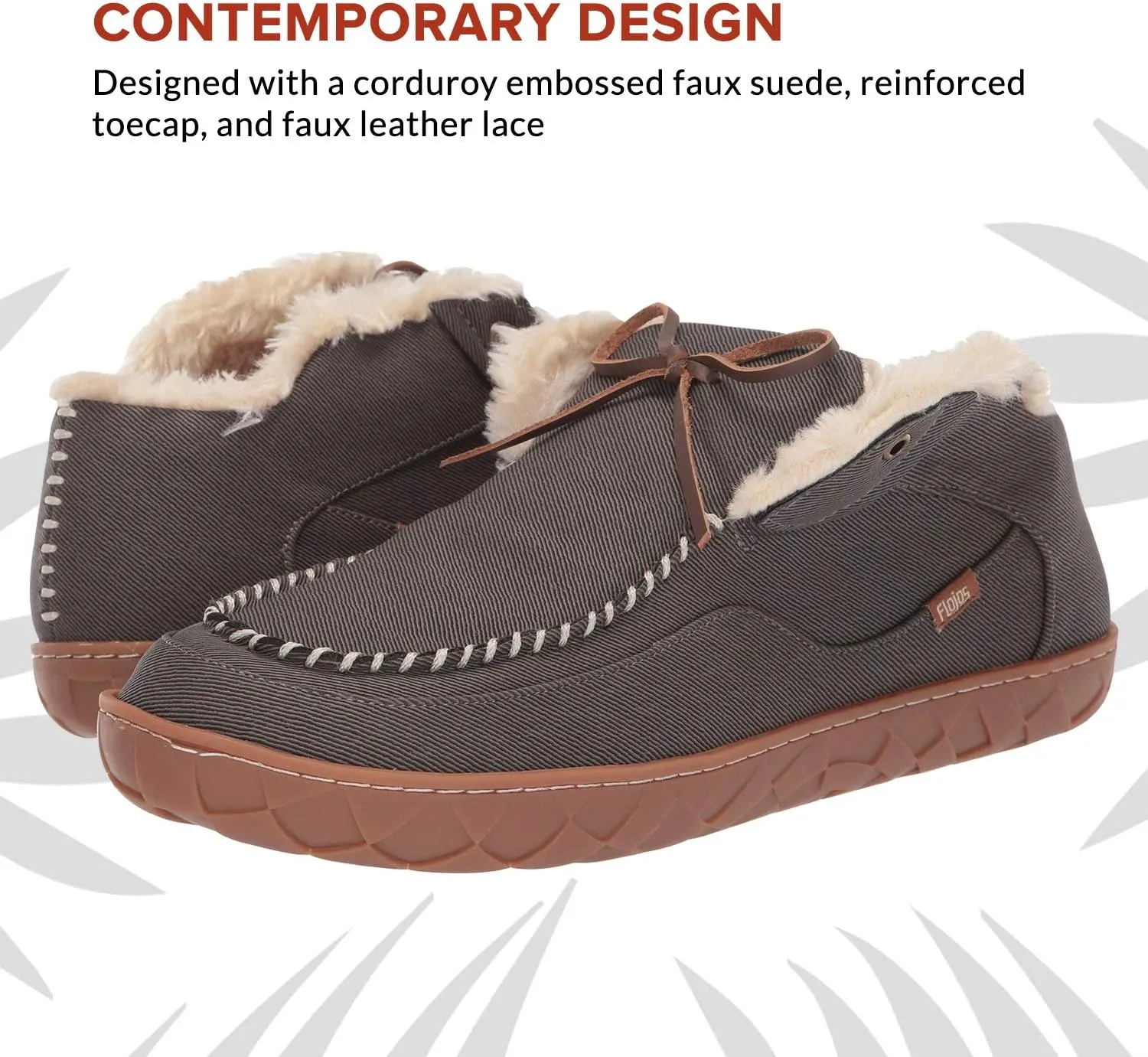 Flojos Men's Tonga Slipper