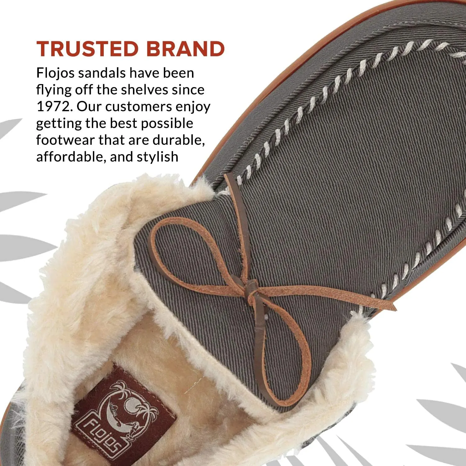 Flojos Men's Tonga Slipper