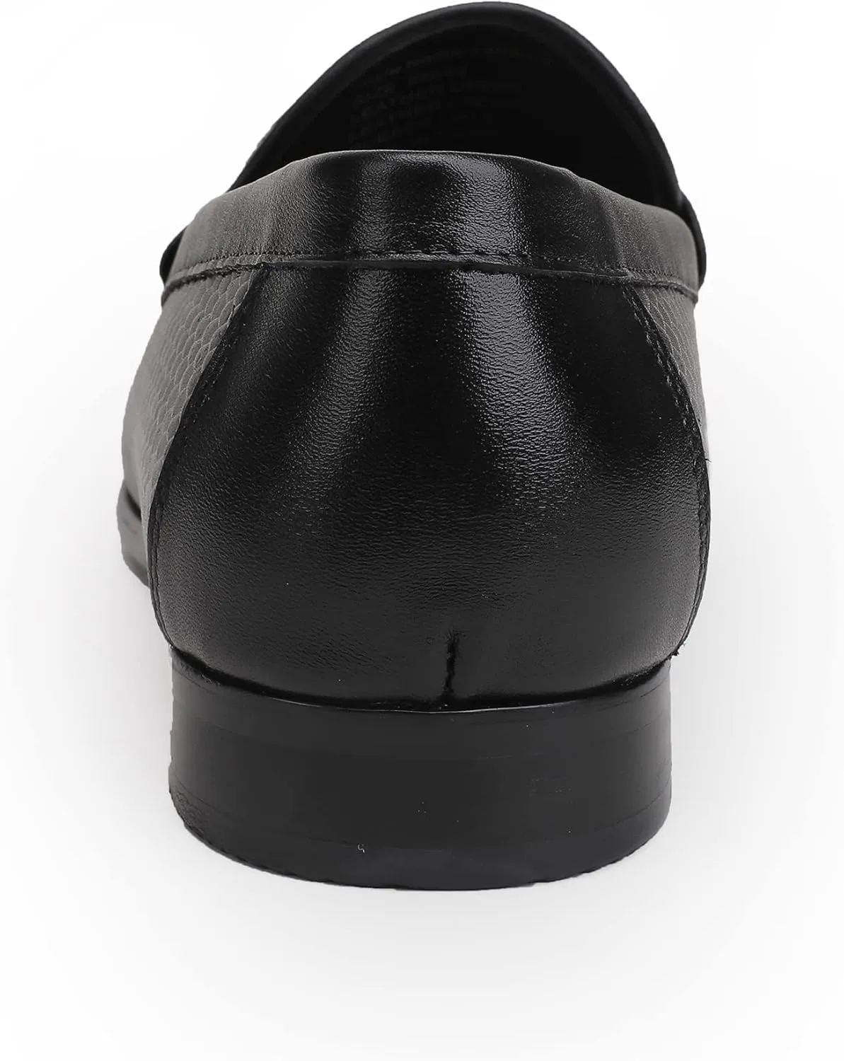Formal Dress Shoes for Men, Premium Buckle Moc-Toe Business Shoes Casual Slip-on Penny Loafer