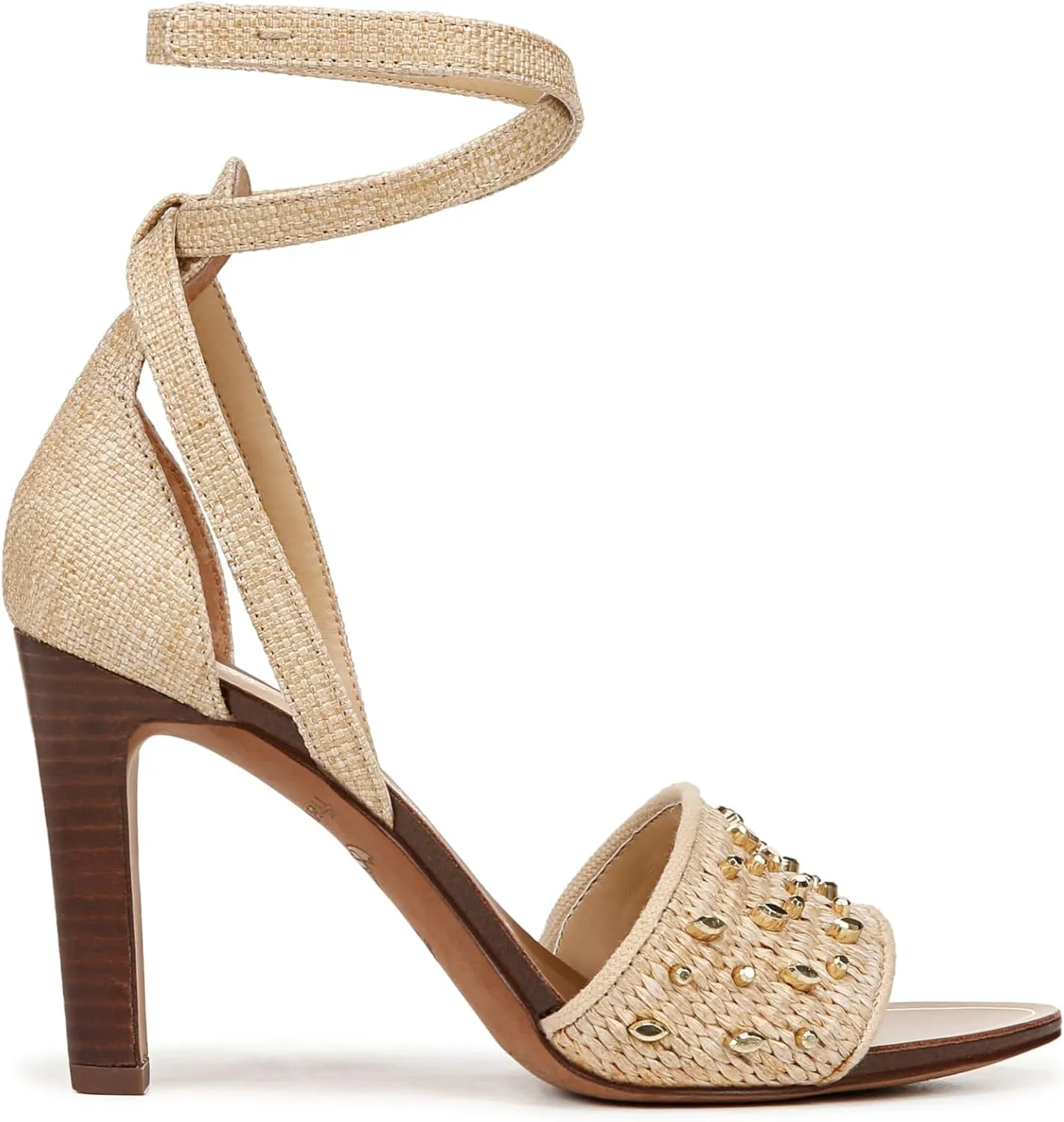 Franco Sarto Women's Eleanor Ankle Strap High Heel Sandal Heeled