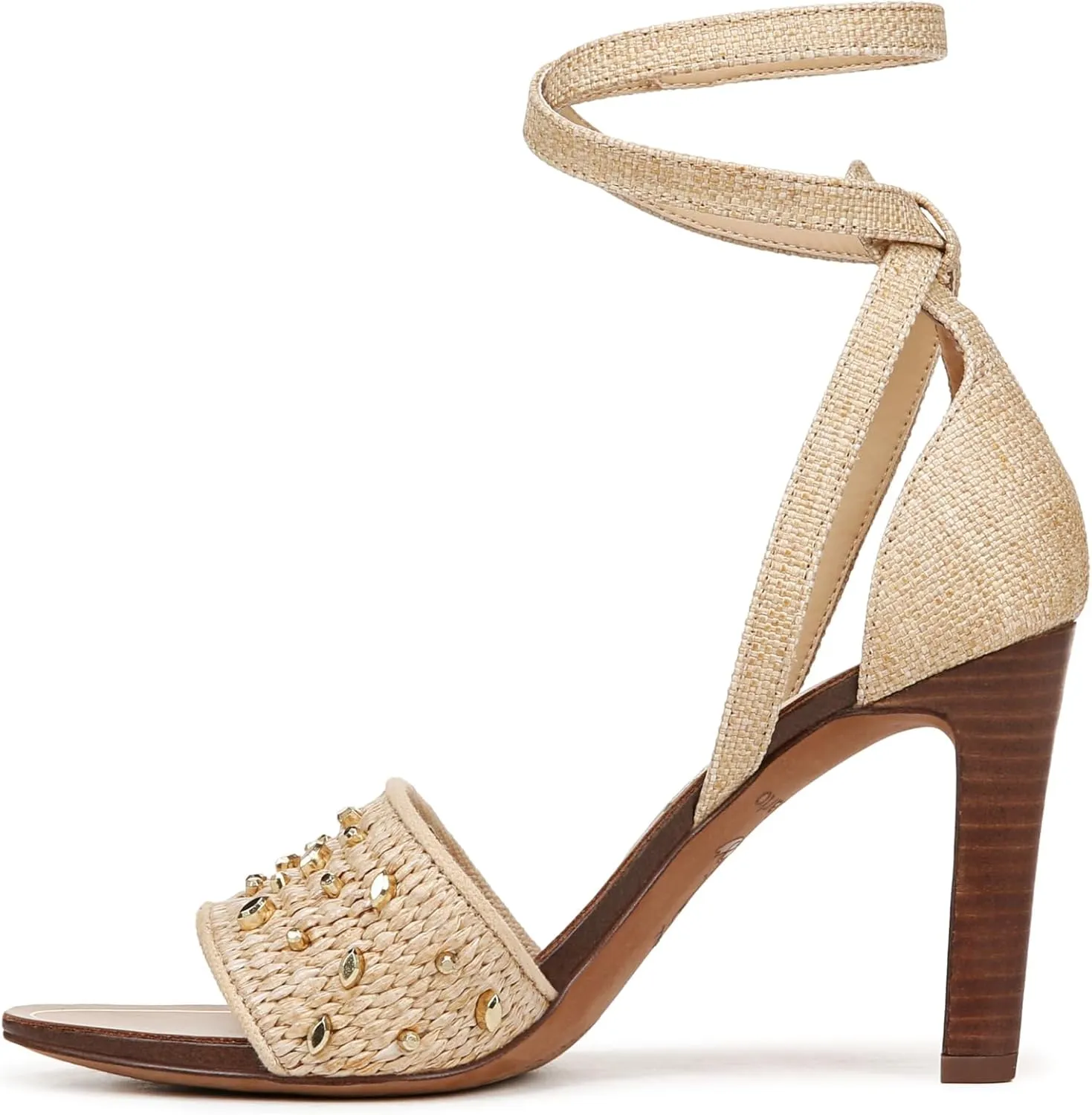 Franco Sarto Women's Eleanor Ankle Strap High Heel Sandal Heeled
