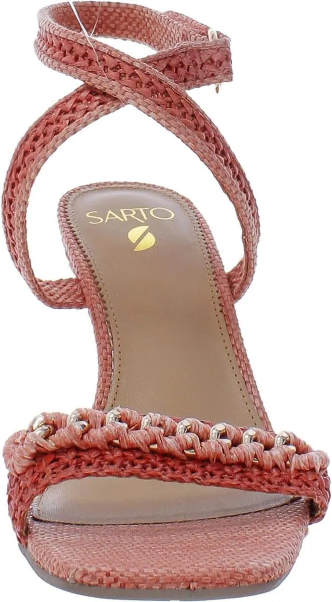 Franco Sarto Women's Frita Ankle Strap Wedge Sandal