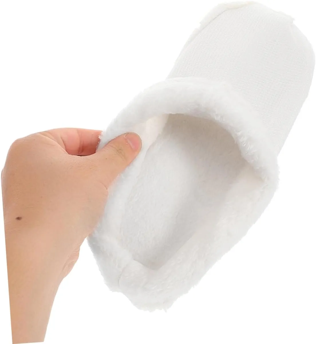 Garneck Shoe Liner Women Slippers Toilet Seat Covers Toilet Cotton No Show Socks Men Comfy Socks Women Fuzzy