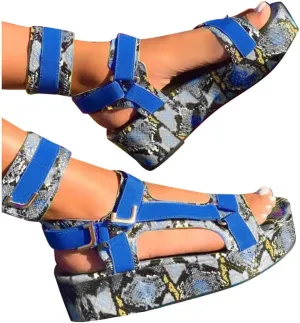 Gibobby Womens Espadrilles Sandals Wedge,Women's Platform Sandals Espadrille Wedge Ankle Strap Studded Open-Toe Sandals