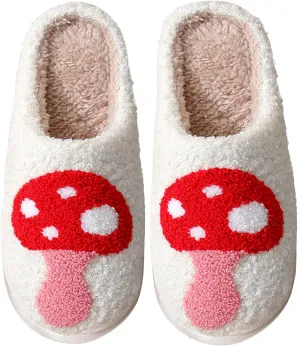 Halloween Christmas Slippers Holiday Slipper House Shoes Home Slipper for Women Fuzzy Outdoor Indoor Bedroom Slippers