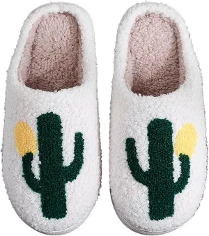 Halloween Christmas Slippers Holiday Slipper House Shoes Home Slipper for Women Fuzzy Outdoor Indoor Bedroom Slippers