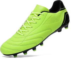 HaloTeam Soccer Shoes Mens Cleats Outdoor Professional Training Turf Football Boots Breathable Athletic Sneaker for AG/FG
