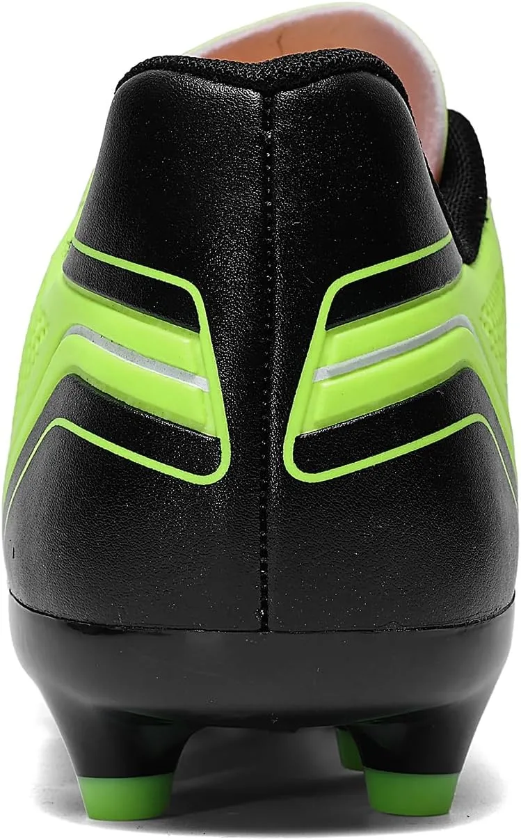 HaloTeam Soccer Shoes Mens Cleats Outdoor Professional Training Turf Football Boots Breathable Athletic Sneaker for AG/FG
