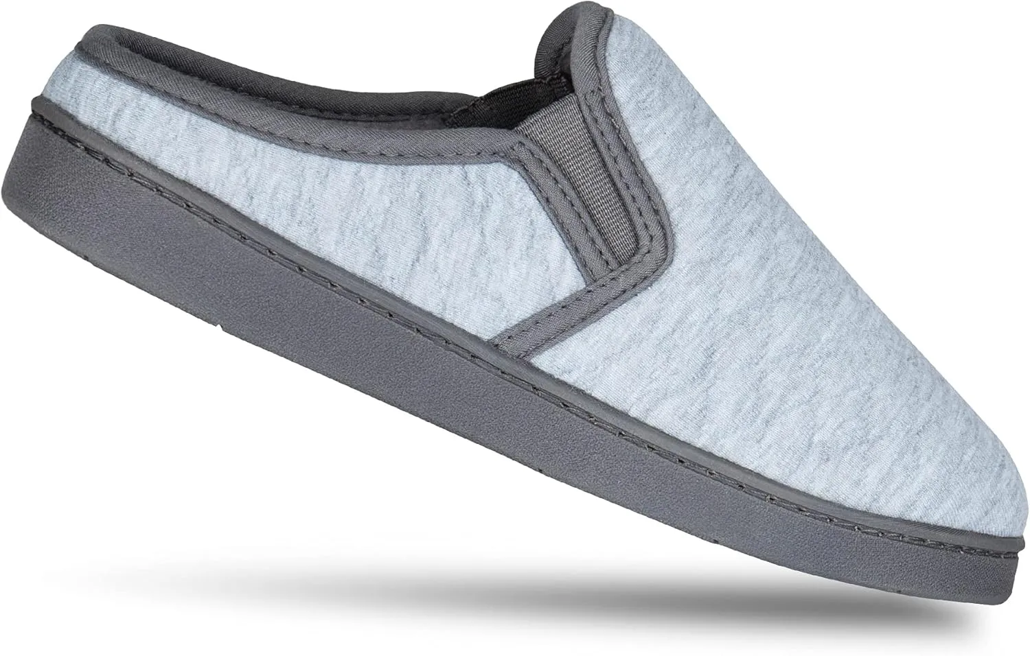 Hanes Women's Soft Waffle Knit Clog Slippers with Indoor/Outdoor Sole