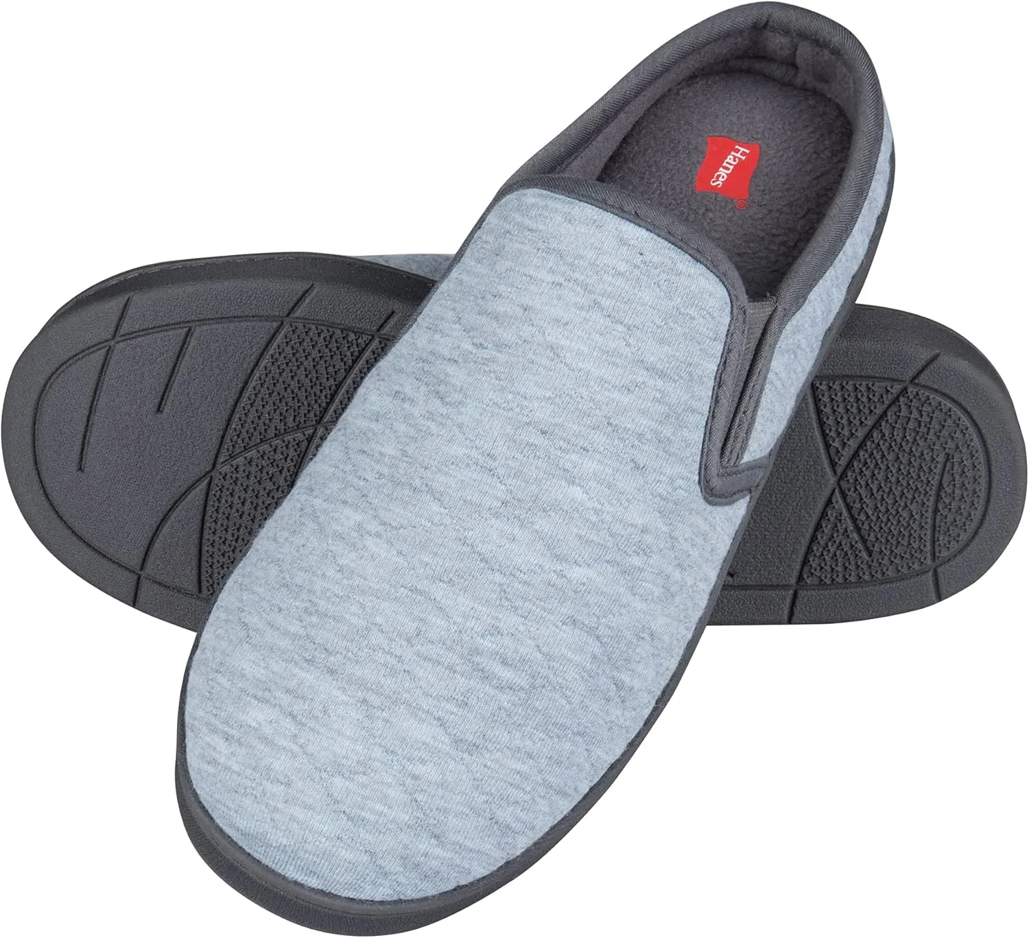 Hanes Women's Soft Waffle Knit Clog Slippers with Indoor/Outdoor Sole