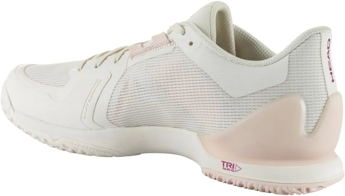 HEAD Sprint Pro 3.5 Women's Tennis Shoes, Chalk White/Purple, (Size)
